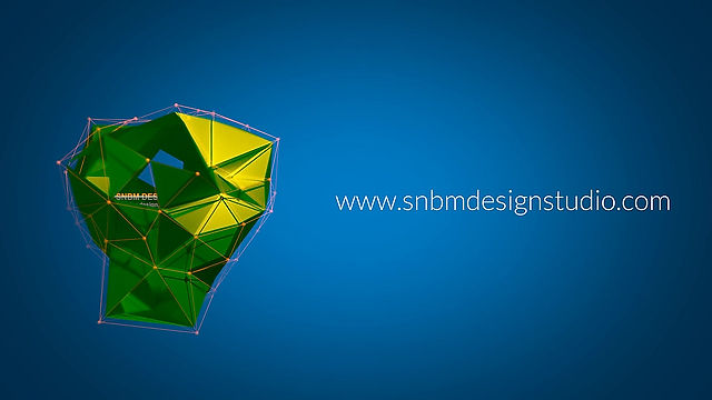 Animated-Abstract Polygon-Business Logo
